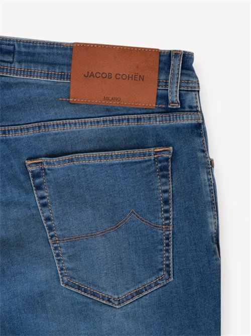 PANT 5 PKT SUPER SLIM FIT NICK SLIM JACOB COHEN | JUM_QE007.032.S3624200D MEDIUM BLUE
